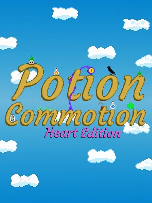 Обложка Potion Commotion: Heart Edition