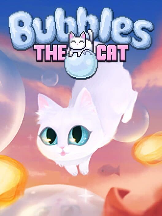 Обложка Bubbles the Cat
