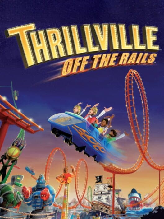 Обложка Thrillville: Off the Rails