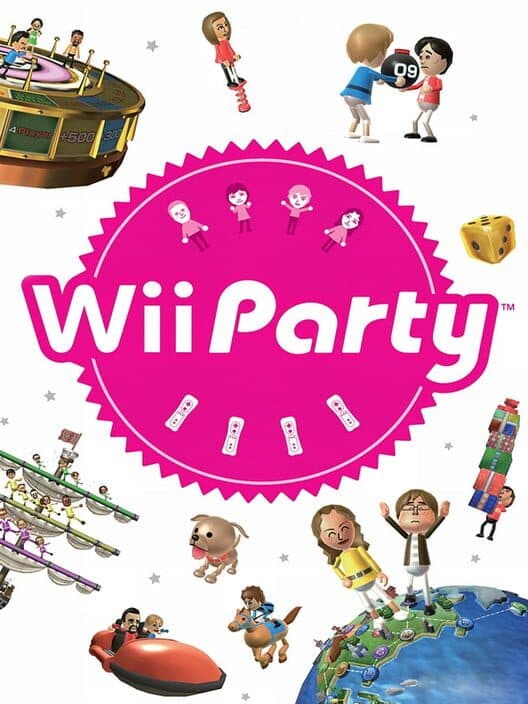Обложка Wii Party