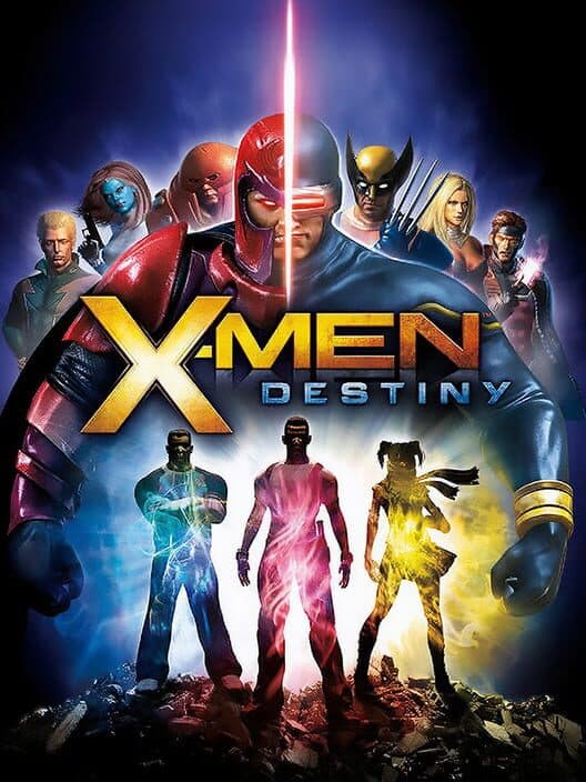 Обложка X-Men: Destiny