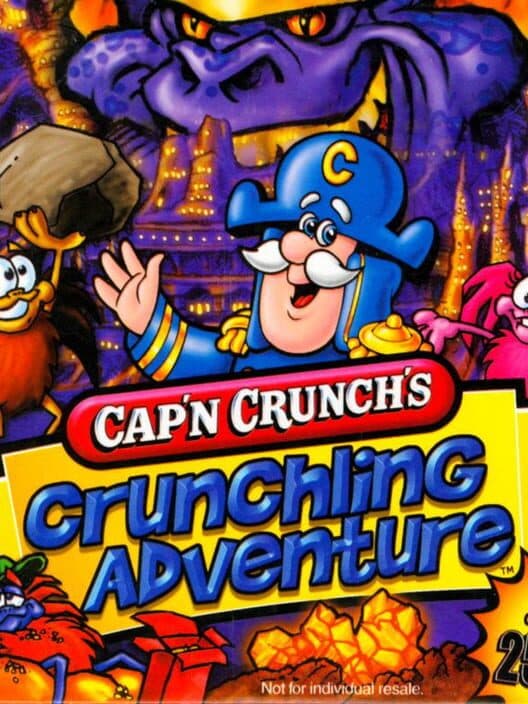 Обложка Cap'n Crunch's Crunchling Adventure