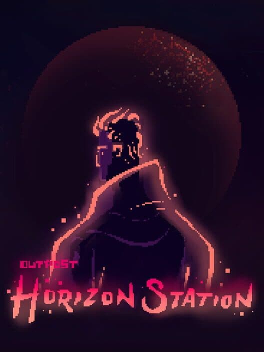 Обложка Outpost Horizon Station