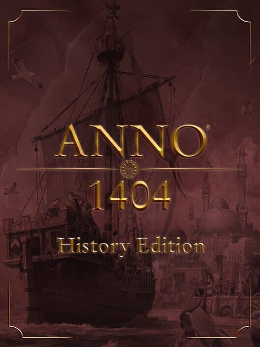 Обложка Anno 1404: History Edition