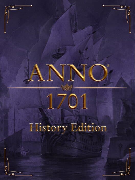 Обложка Anno 1701: History Edition