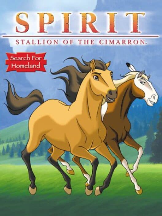 Обложка Spirit: Stallion of the Cimarron