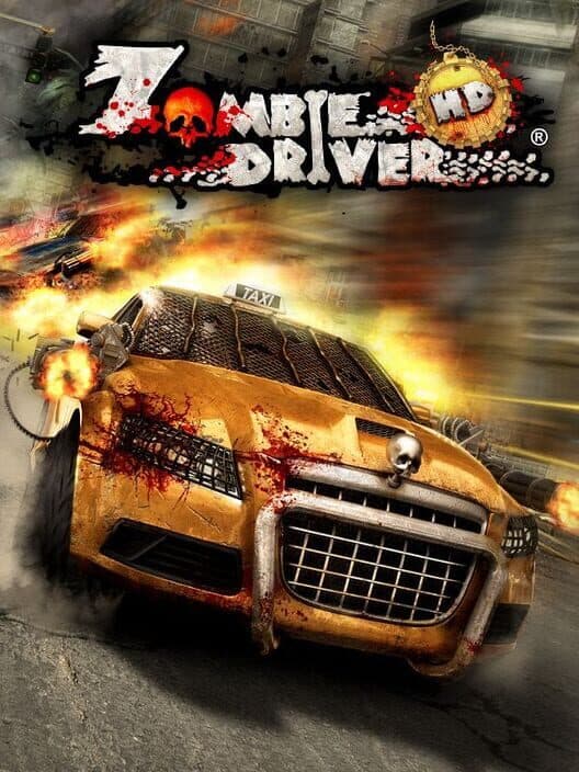 Обложка Zombie Driver HD