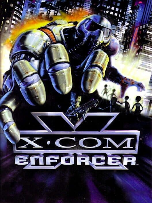 Обложка X-COM: Enforcer
