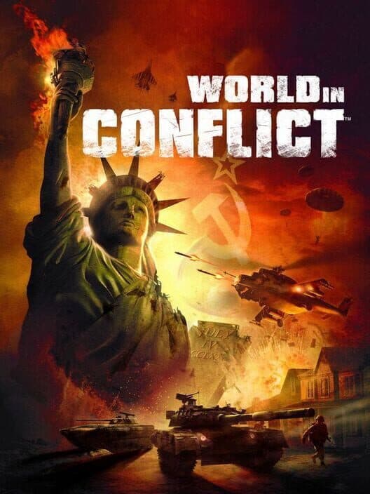 Обложка World in Conflict
