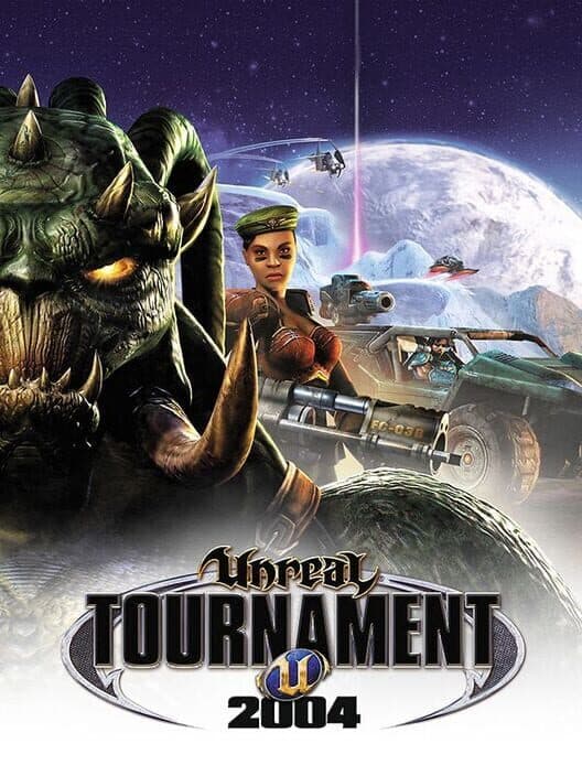 Обложка Unreal Tournament 2004