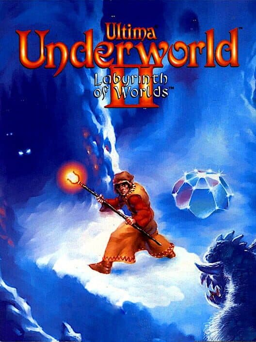 Обложка Ultima Underworld II: Labyrinth of Worlds