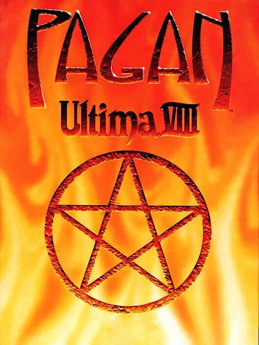 Обложка Ultima VIII: Pagan