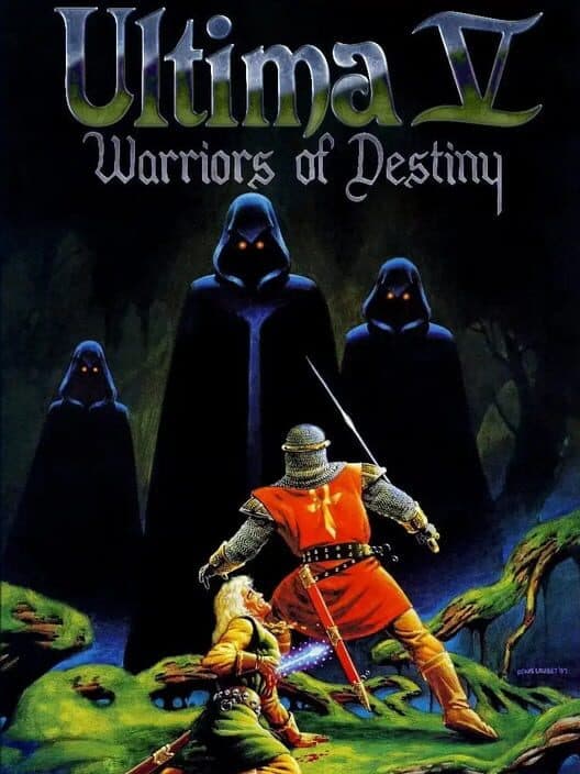 Обложка Ultima V: Warriors of Destiny