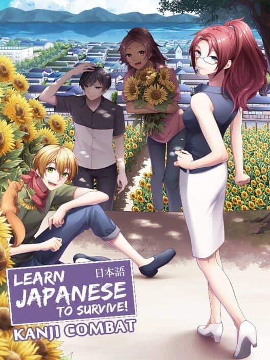 Обложка Learn Japanese to Survive! Kanji Combat