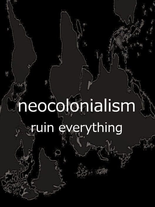 Обложка Neocolonialism
