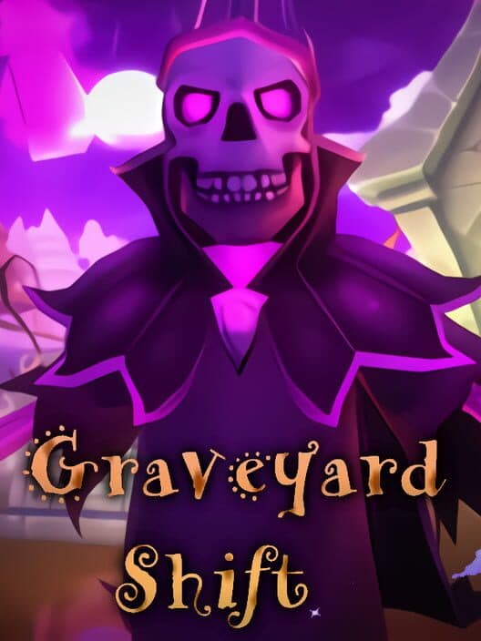 Обложка Graveyard Shift