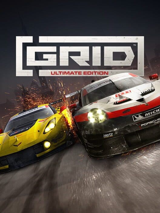 Обложка Grid: Ultimate Edition