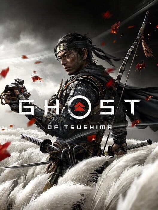Обложка Ghost of Tsushima