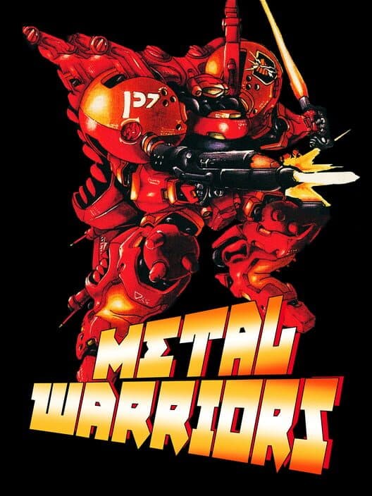 Обложка Metal Warriors