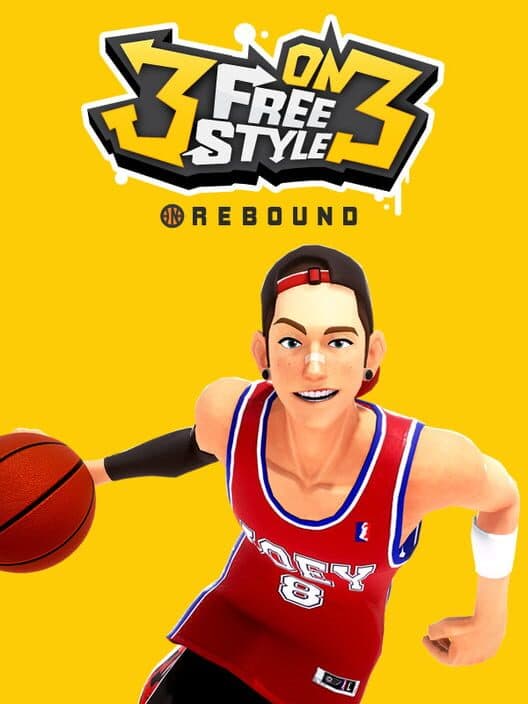 Обложка 3on3 FreeStyle: Rebound