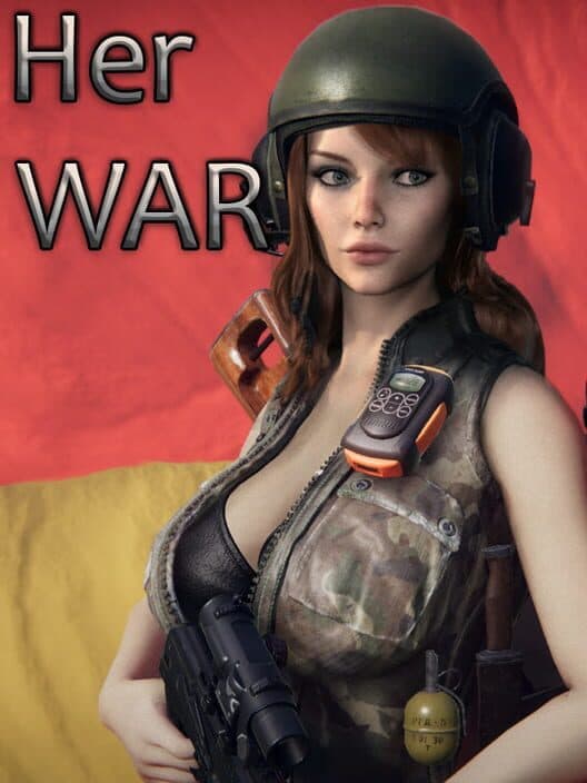 Обложка Her War