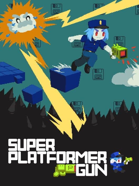 Обложка Super Platformer Gun