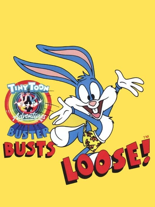 Обложка Tiny Toon Adventures: Buster Busts Loose!