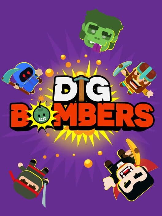 Обложка Dig Bombers
