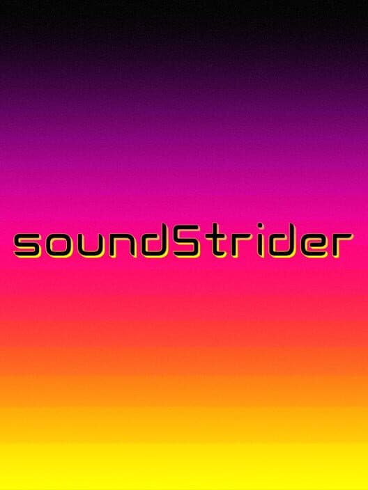 Обложка soundStrider
