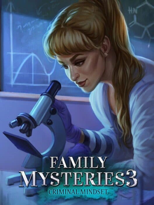 Обложка Family Mysteries 3: Criminal Mindset