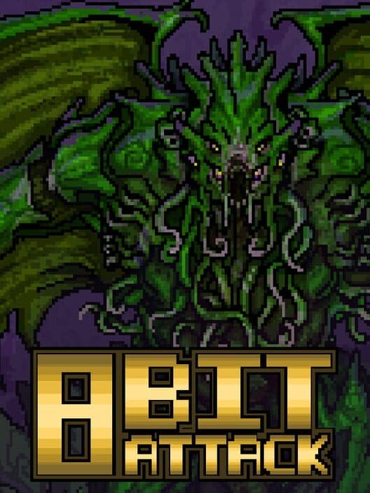 Обложка 8-Bit Attack