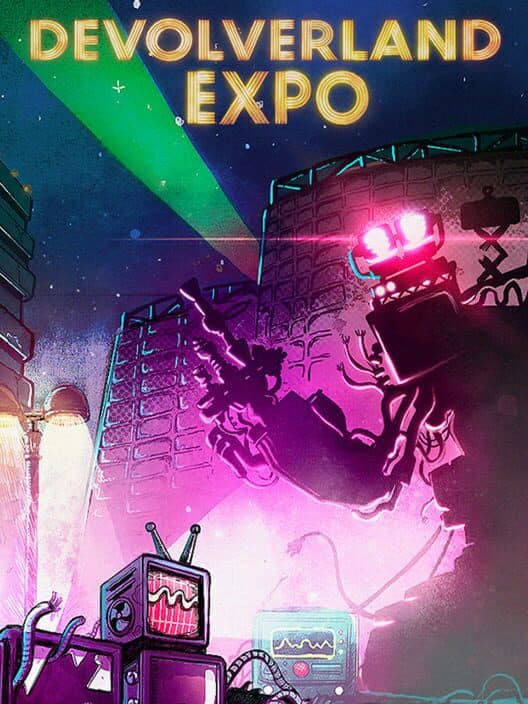 Обложка Devolverland Expo