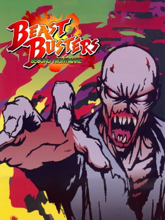 Обложка Beast Busters: Second Nightmare
