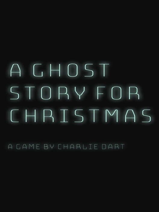 Обложка A Ghost Story for Christmas