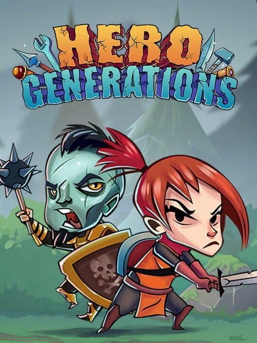 Обложка Hero Generations