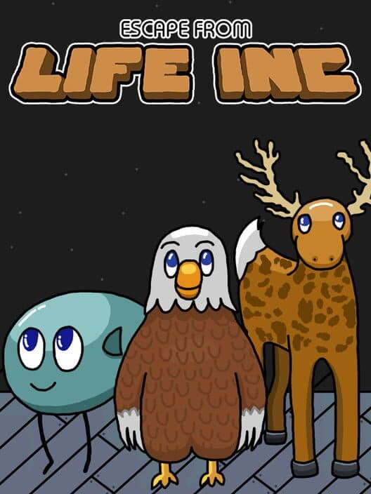 Обложка Escape from Life Inc