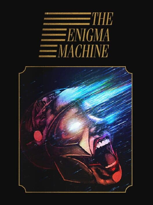 Обложка The Enigma Machine