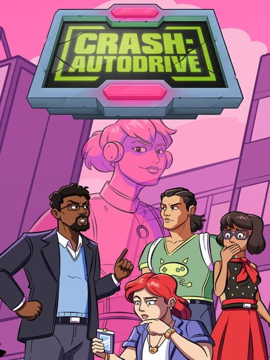 Обложка Crash: Autodrive
