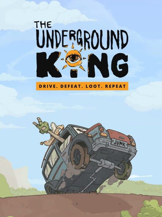 Обложка The Underground King