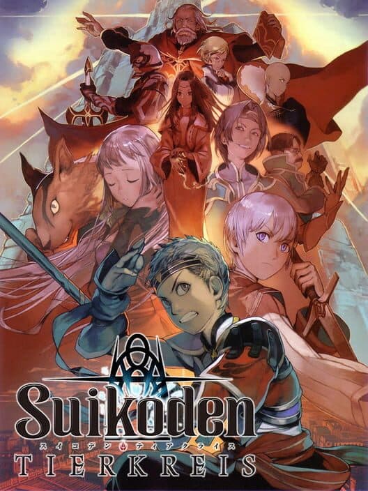 Обложка Suikoden Tierkreis