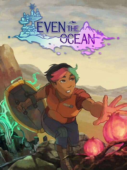 Обложка Even the Ocean