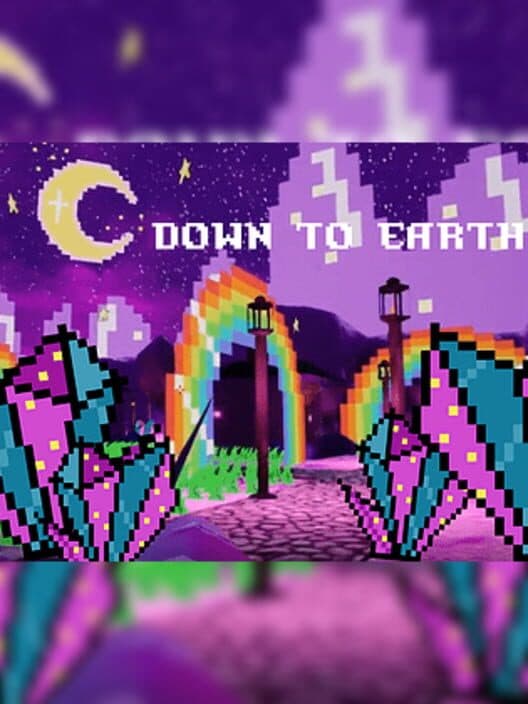 Обложка // Down to Earth //