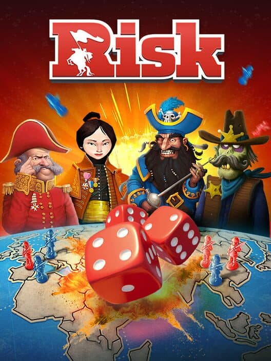 Обложка Risk: Global Domination