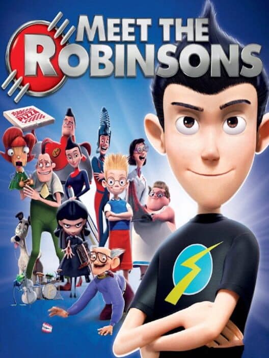 Обложка Meet the Robinsons
