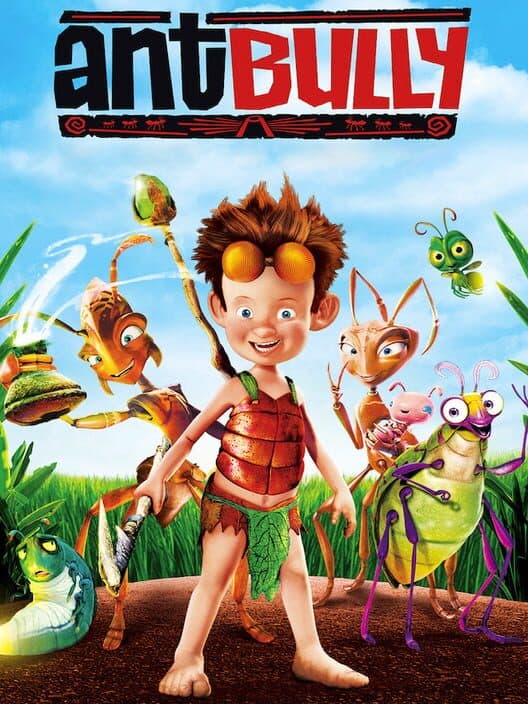 Обложка The Ant Bully