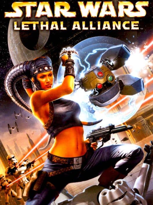 Обложка Star Wars: Lethal Alliance