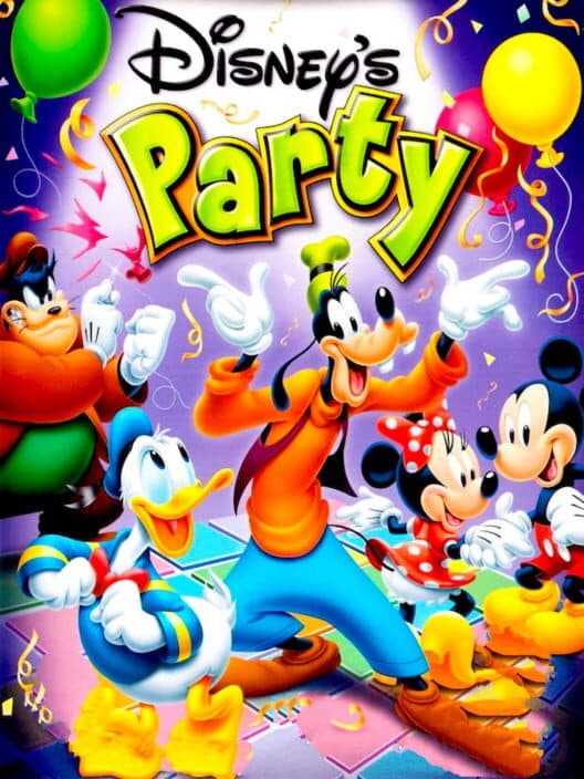 Обложка Disney's Party