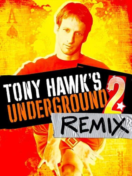 Обложка Tony Hawk's Underground 2 Remix