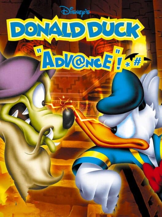 Обложка Disney's Donald Duck Advance