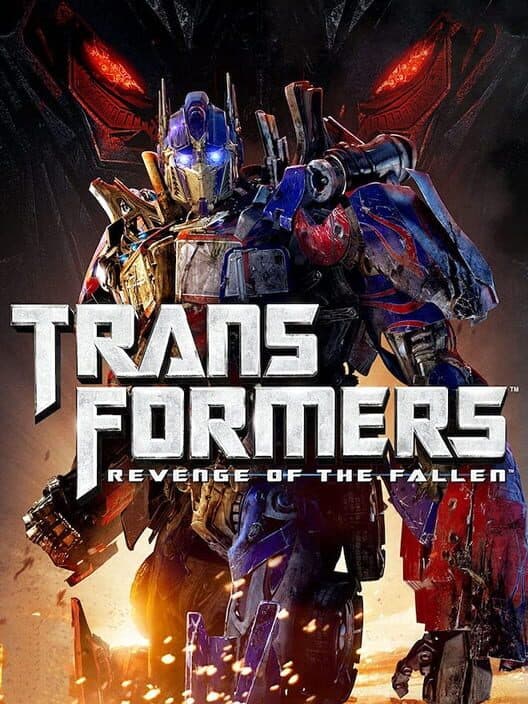 Обложка Transformers: Revenge of the Fallen